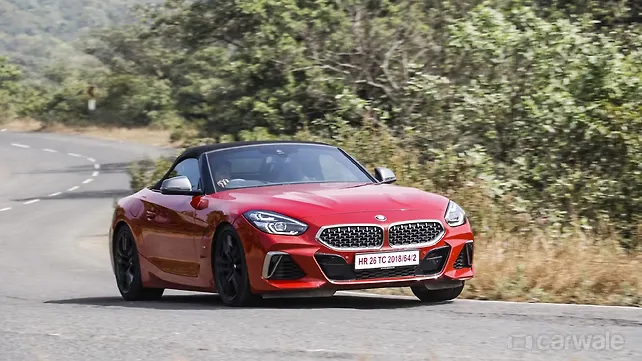 BMW Z4 Action