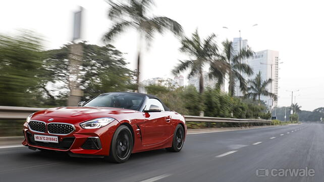 New BMW Z4 Review: Pros and Cons - CarWale