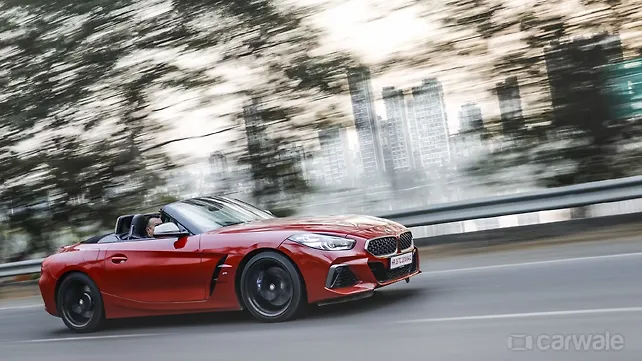 BMW Z4 Action