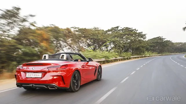 BMW Z4 Action