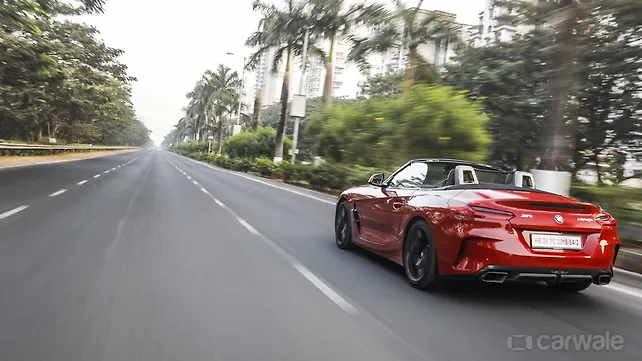 BMW Z4 Action