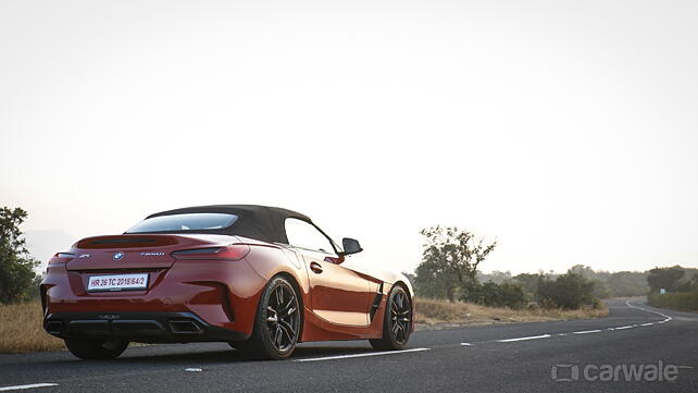 New BMW Z4 Review: Pros and Cons - CarWale