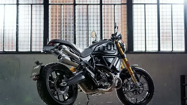 Ducati Scrambler Icon Right Rear Three Quarter Ducati Scrambler Icon Right Rear Three Quarter