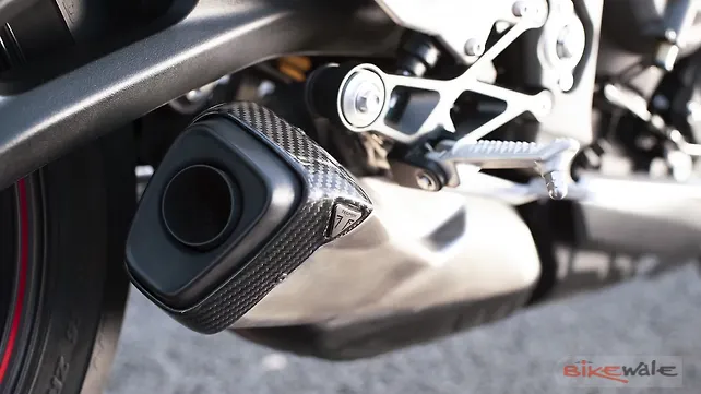 Triumph Street Triple RS Exhaust Triumph Street Triple RS Exhaust