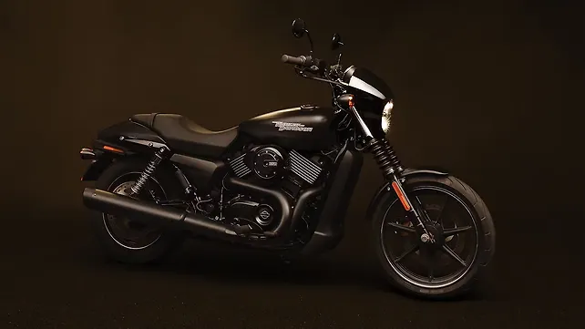 Harley-Davidson Street Rod Right Front Three Quarter Harley-Davidson Street Rod Right Front Three Quarter