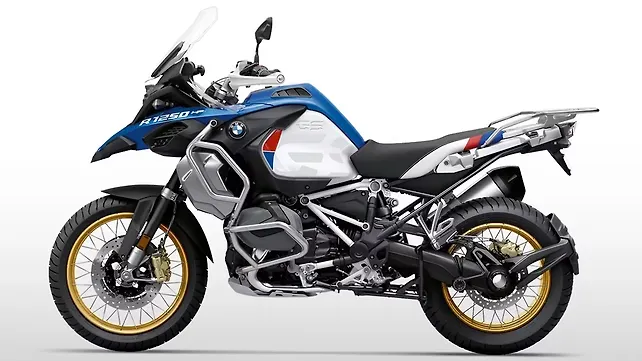 BMW S1000 RR Left Side BMW S1000 RR Left Side