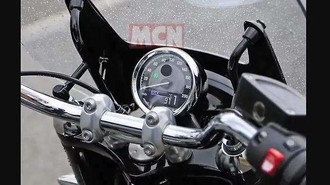 BMW R nineT Instrument cluster