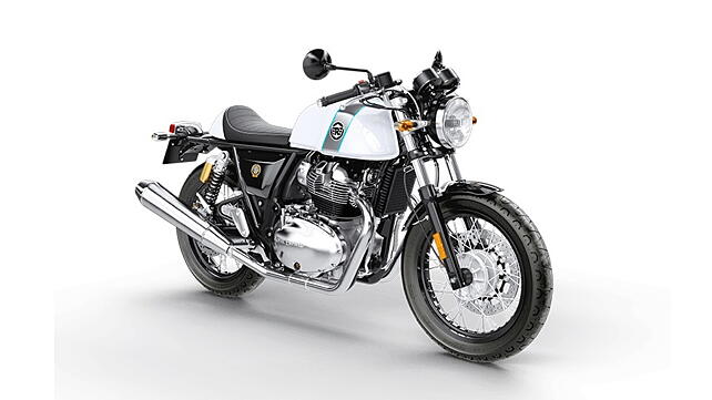 Royal Enfield Continental GT 650 Front Right Three-Quarter