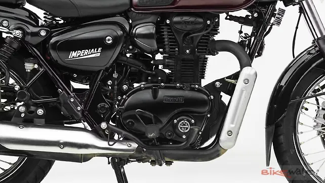 Benelli Imperiale 400 Engine