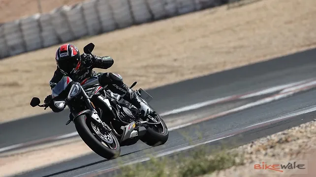 Triumph Street Triple RS Action Triumph Street Triple RS Action