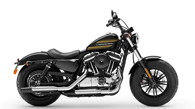 Harley-Davidson Forty Eight Right Side