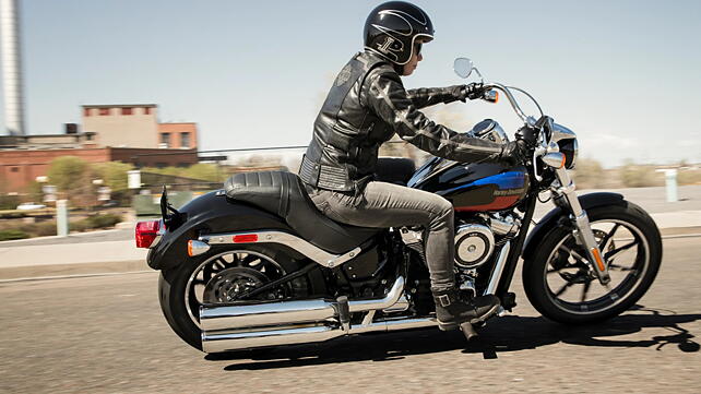 Harley-Davidson Low Rider Action
