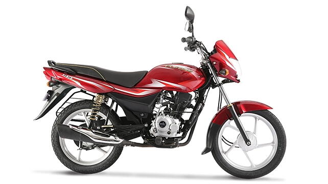 TVS XL 100 Left Side View