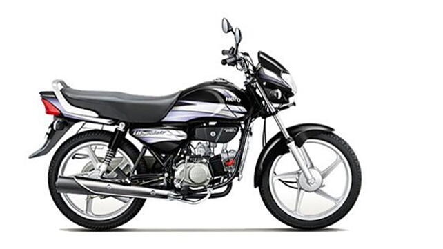 TVS XL 100 Left Side View