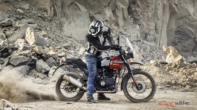 Royal Enfield Himalayan Action Royal Enfield Himalayan Action