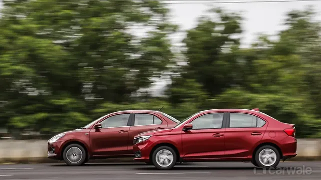 Honda Amaze Action