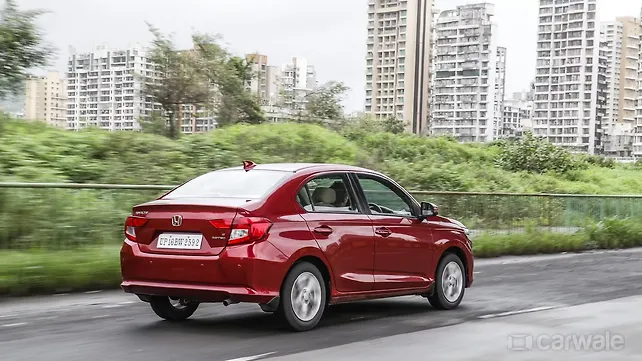 Honda Amaze Action