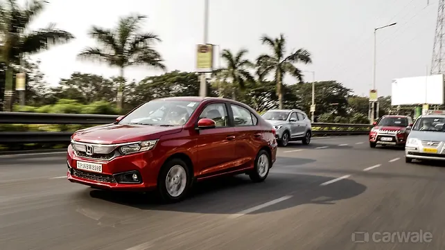 Honda Amaze Action
