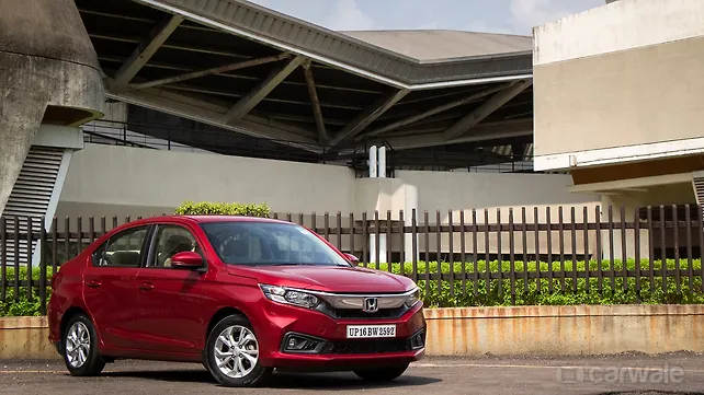 Honda Amaze Exterior