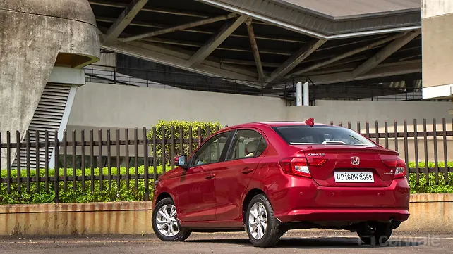 Honda Amaze Exterior