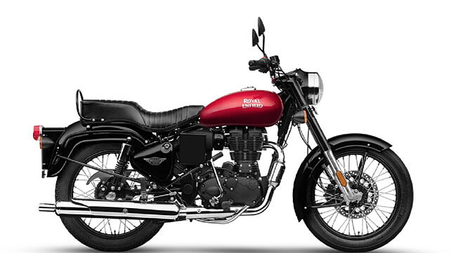 Royal Enfield Bullet 350 Right Side