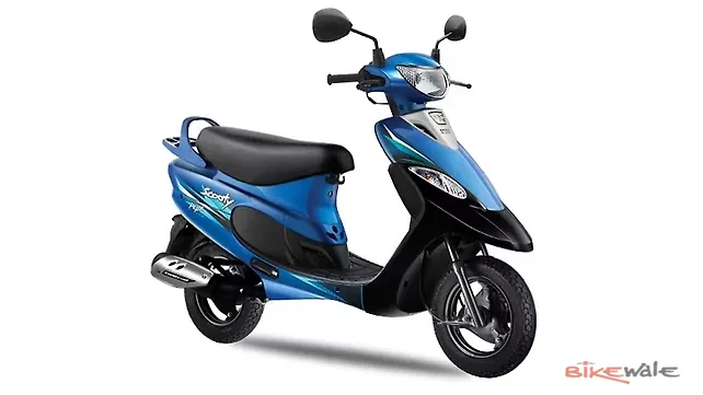TVS Scooty Pep Plus Front View TVS Scooty Pep Plus Front View