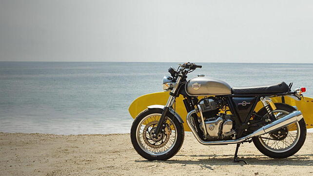 Royal Enfield Thunderbird 350X Left Side View