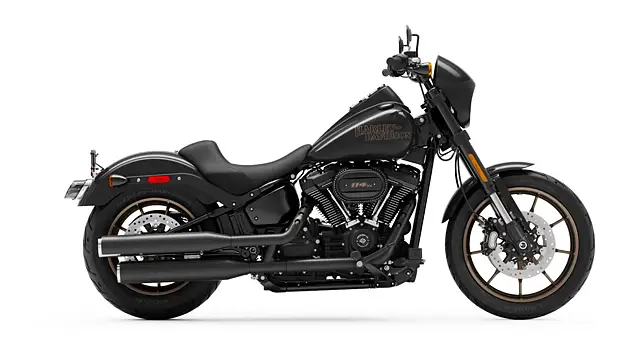 Harley-Davidson Low Rider Right Side Harley-Davidson Low Rider Right Side