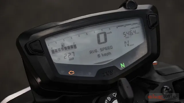 Bajaj Pulsar NS200 Instrument cluster Bajaj Pulsar NS200 Instrument cluster