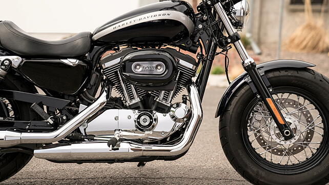 Harley-Davidson 1200 Custom Engine