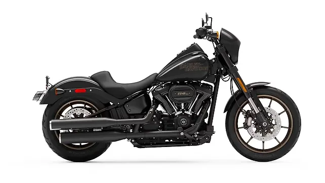 Harley-Davidson Low Rider S Left Side View Harley-Davidson Low Rider S Left Side View