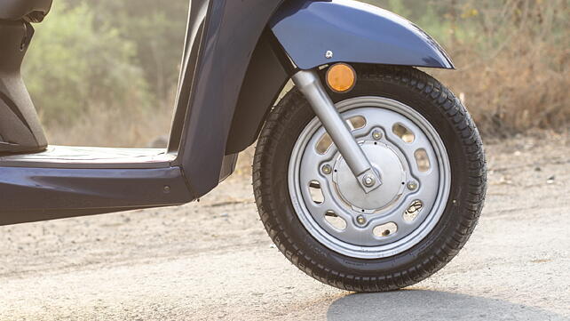 Honda Activa 6G Front Wheel & Tyre