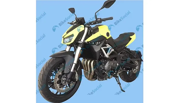 Benelli TNT600i Front Left Three-Quarter Benelli TNT600i Front Left Three-Quarter
