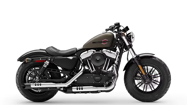 Harley-Davidson 1200 Custom Left Side View Harley-Davidson 1200 Custom Left Side View