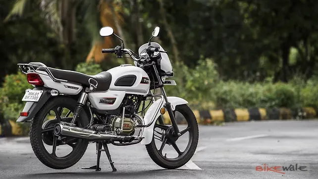 TVS Radeon Rear Right Three-Quarter TVS Radeon Rear Right Three-Quarter