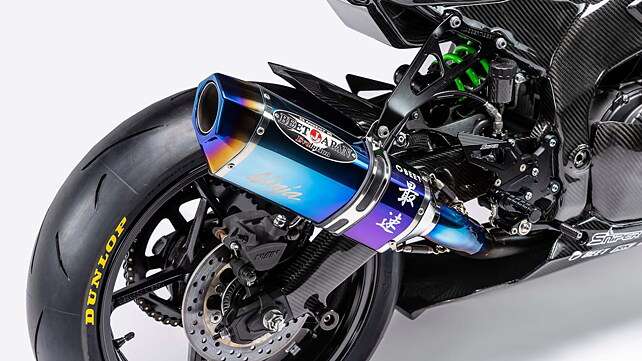 Kawasaki Ninja Zx 25r Race Edition Image Gallery Bikewale