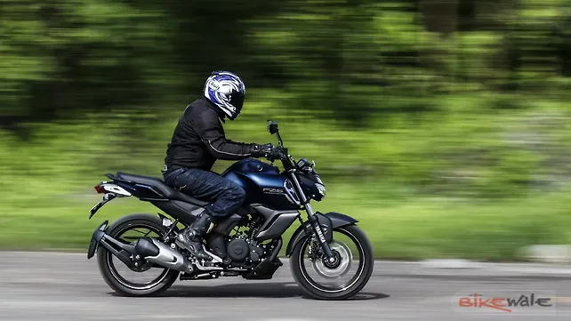 Bajaj Pulsar NS160 Action Bajaj Pulsar NS160 Action