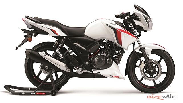 TVS Apache RTR 160 Left Side View