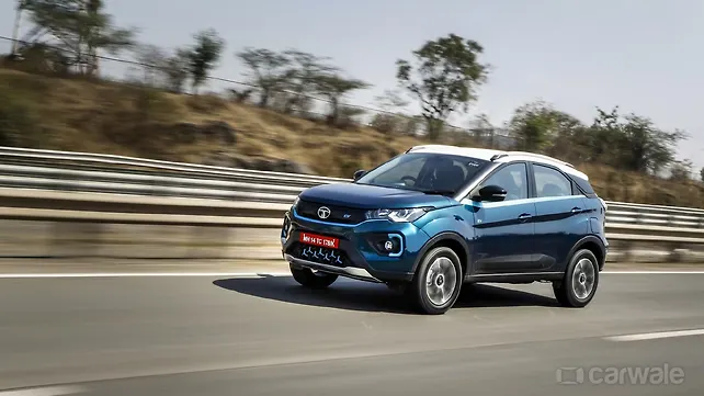 Tata Nexon EV Action Tata Nexon EV Action