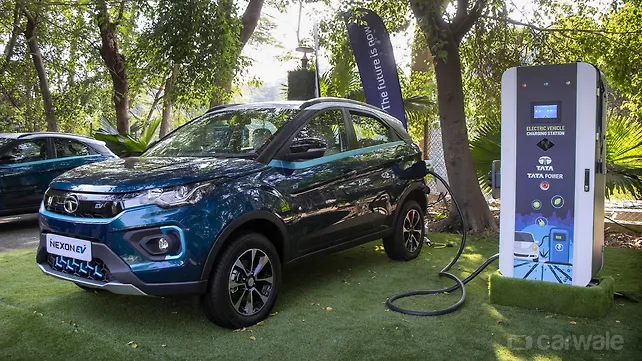 Tata Nexon EV Exterior Tata Nexon EV Exterior