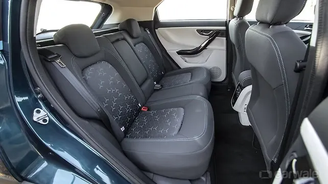 Tata Nexon EV Rear Seat Space Tata Nexon EV Rear Seat Space