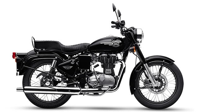 Royal Enfield Classic 350 Left Side View