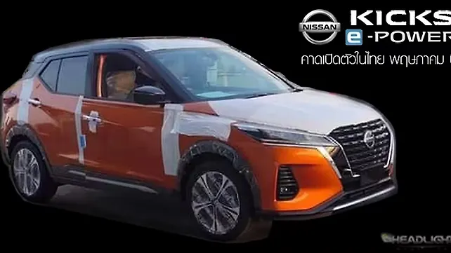 Nissan Kicks Facelift Exterior Nissan Kicks Facelift Exterior