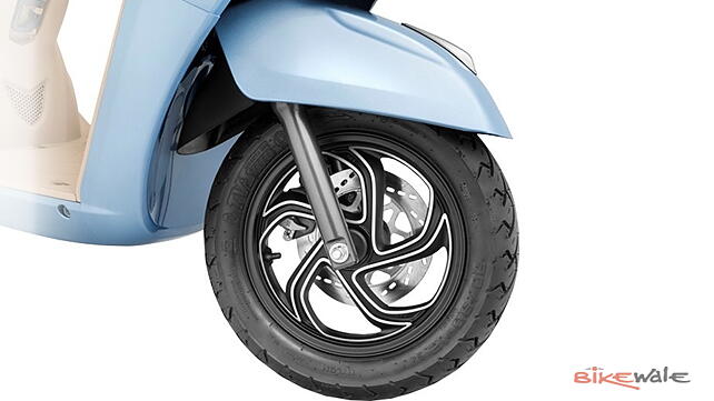 TVS Jupiter Wheels-Tyres