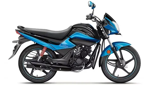 Hero Splendor iSmart 110 Left Side View Hero Splendor iSmart 110 Left Side View