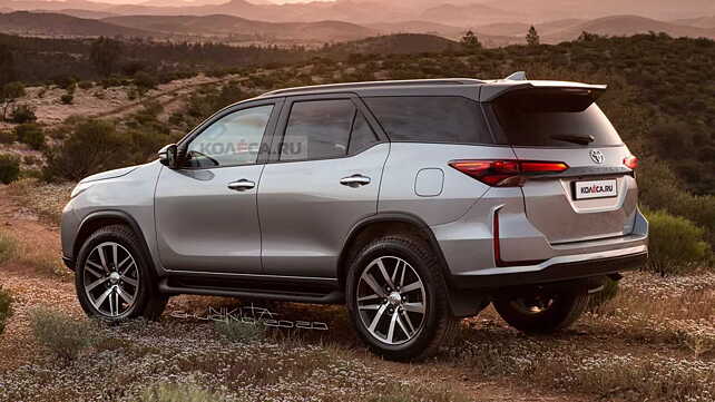 Toyota Fortuner Facelift Exterior