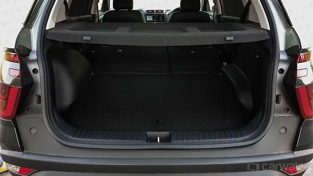 Hyundai Creta Boot Space