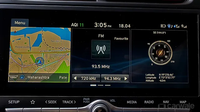 Hyundai Creta Instrument Panel