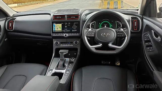Hyundai Creta Interior Dashboard