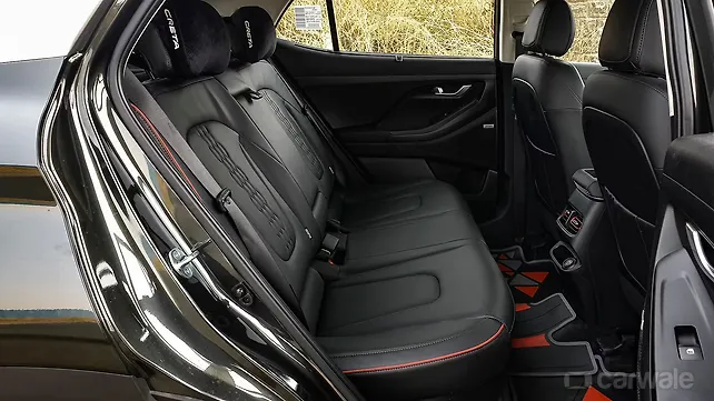 Hyundai Creta Rear Seat Space